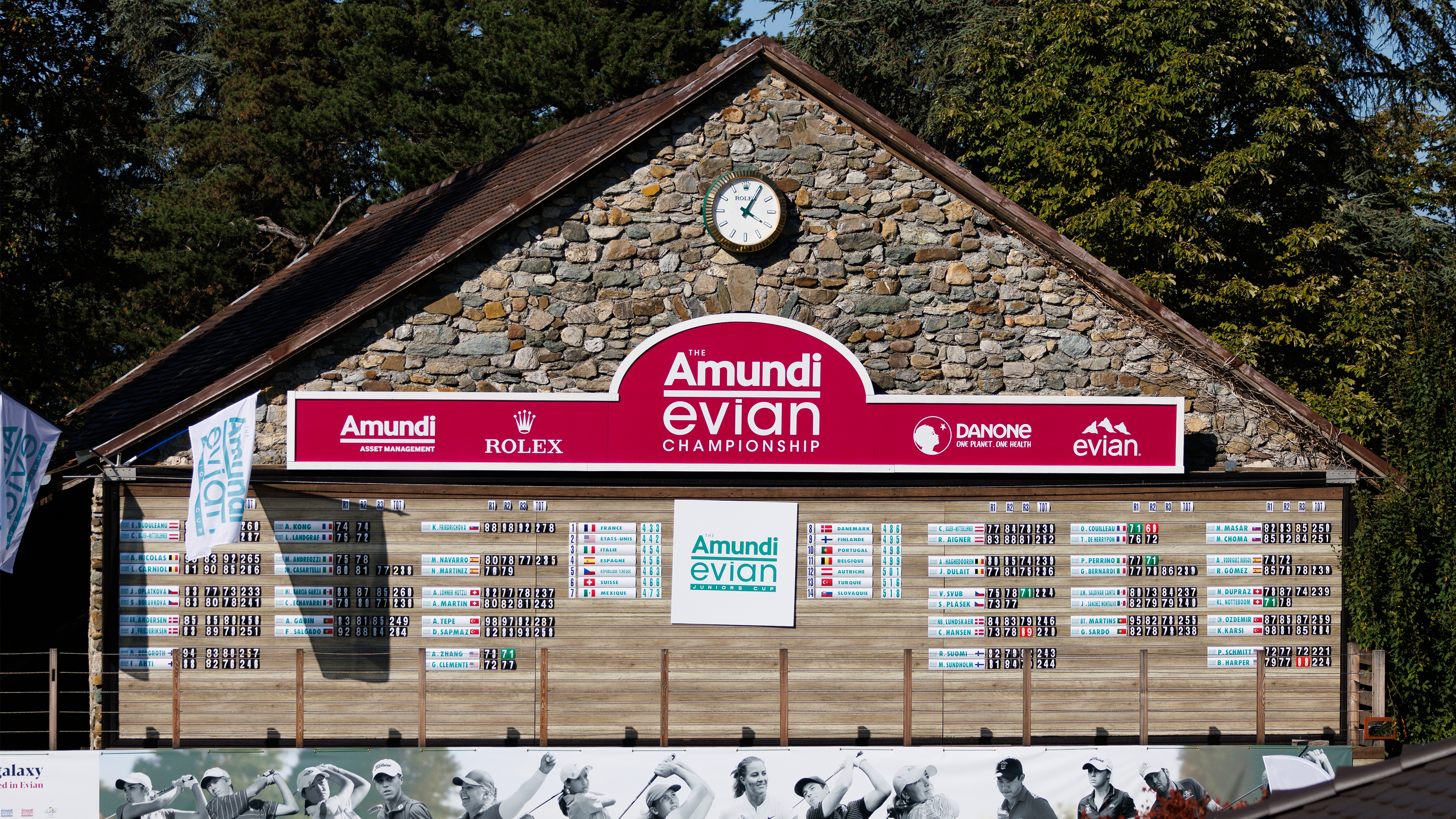 Evian championship tee times online